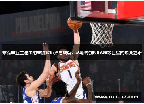 布克职业生涯中的关键转折点与成就：从新秀到NBA超级巨星的蜕变之路