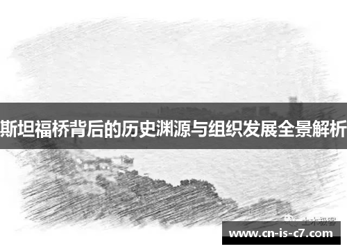 斯坦福桥背后的历史渊源与组织发展全景解析 斯坦福桥背后的历史渊源与组织发展全景解析
